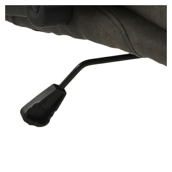 Fotel biurowy Brad antracytowy - ACTONA